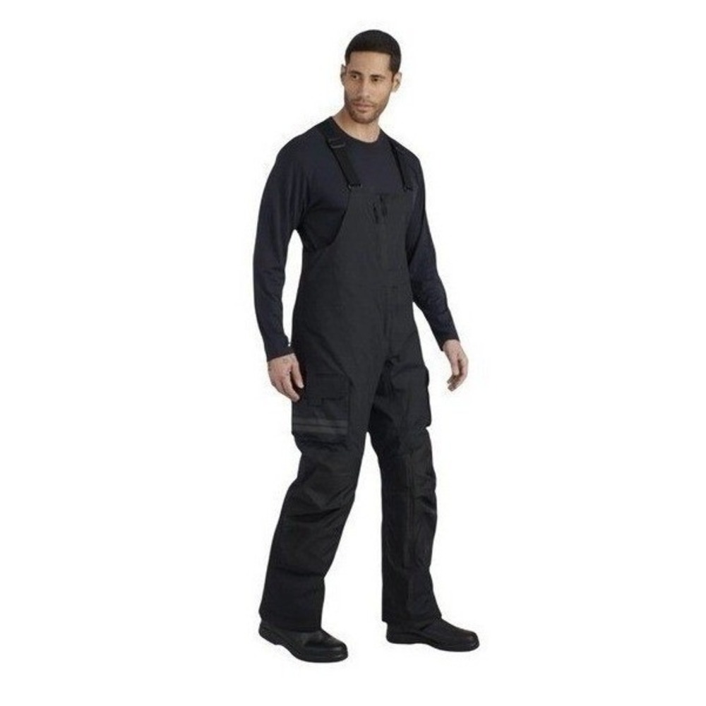Ski-Doo Mens Insulated Expedition Bib Highpants Black Water Resistant Teflon 2XL